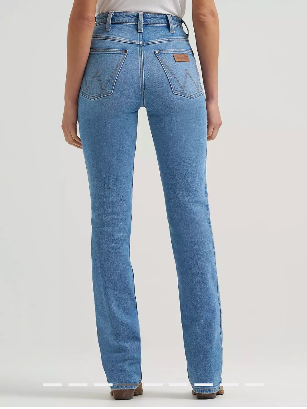 Wrangler High Rise Bootcut Jeans - Picture 2 of 8
